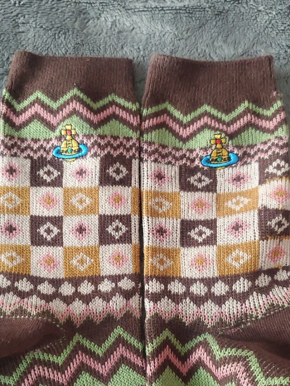 Vivienne Westwood patterned fall