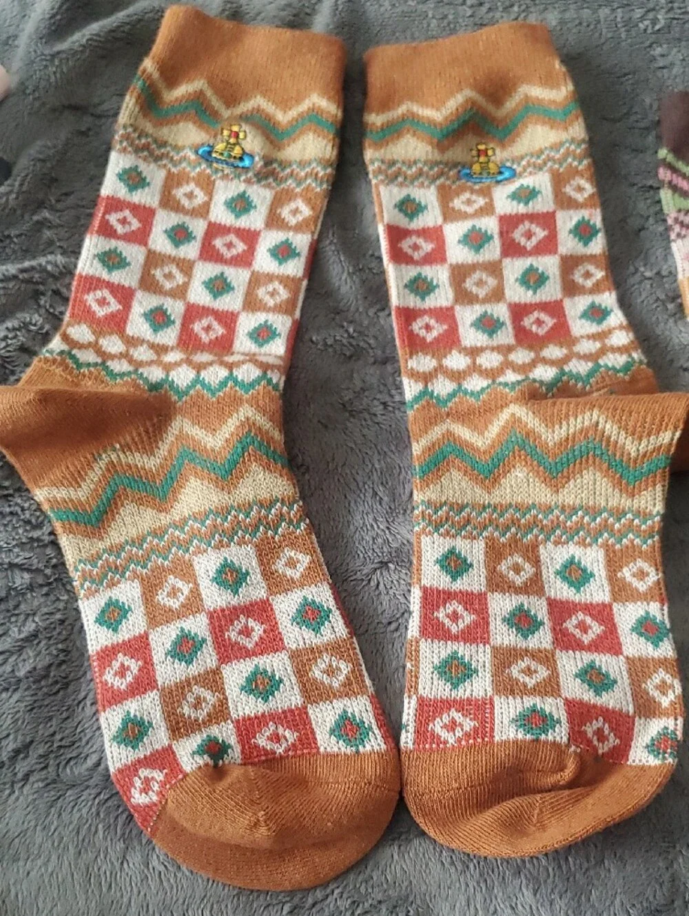 Vivienne Westwood patterned fall