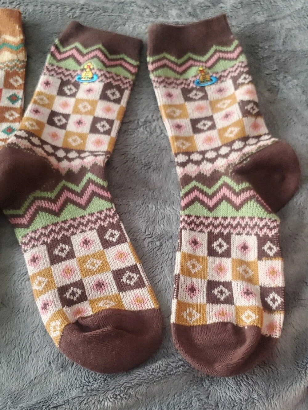 Vivienne Westwood patterned fall