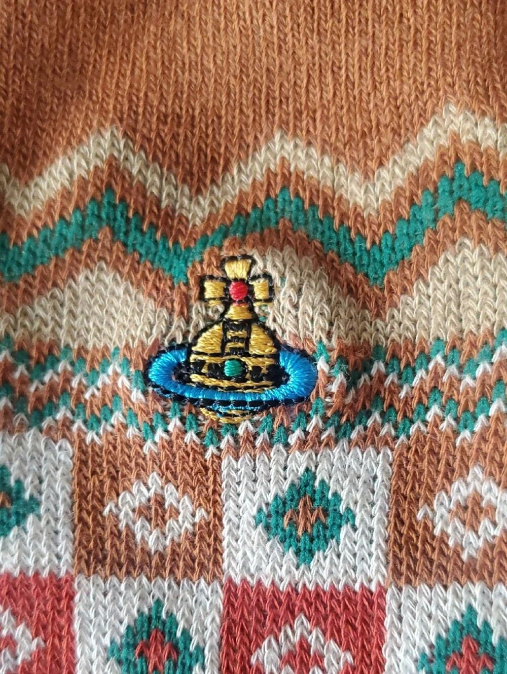 Vivienne Westwood patterned fall
