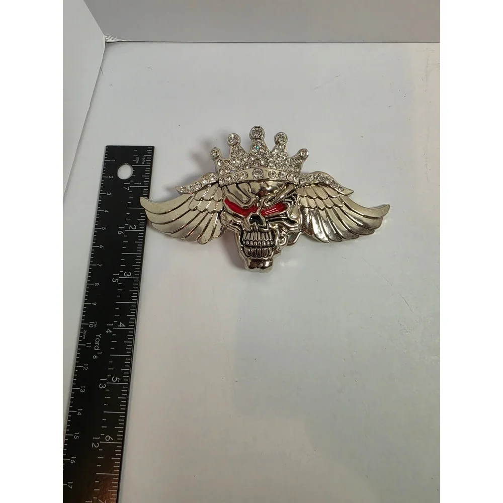 N/A skull belt