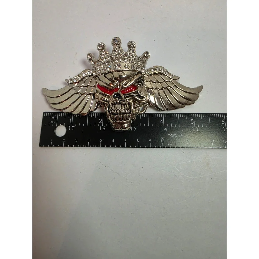N/A skull belt