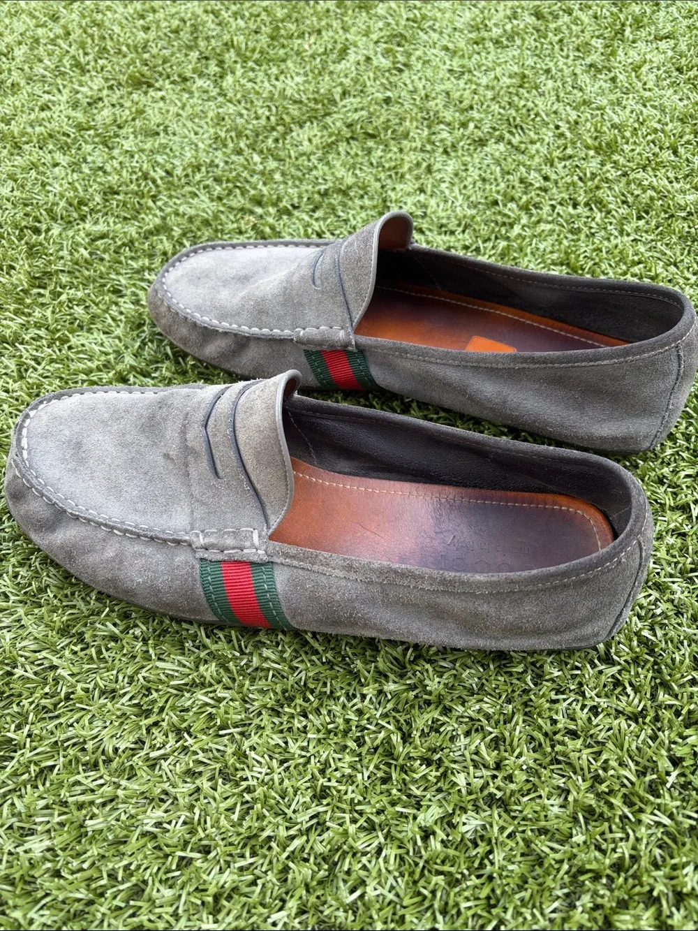 Gucci classic suede
