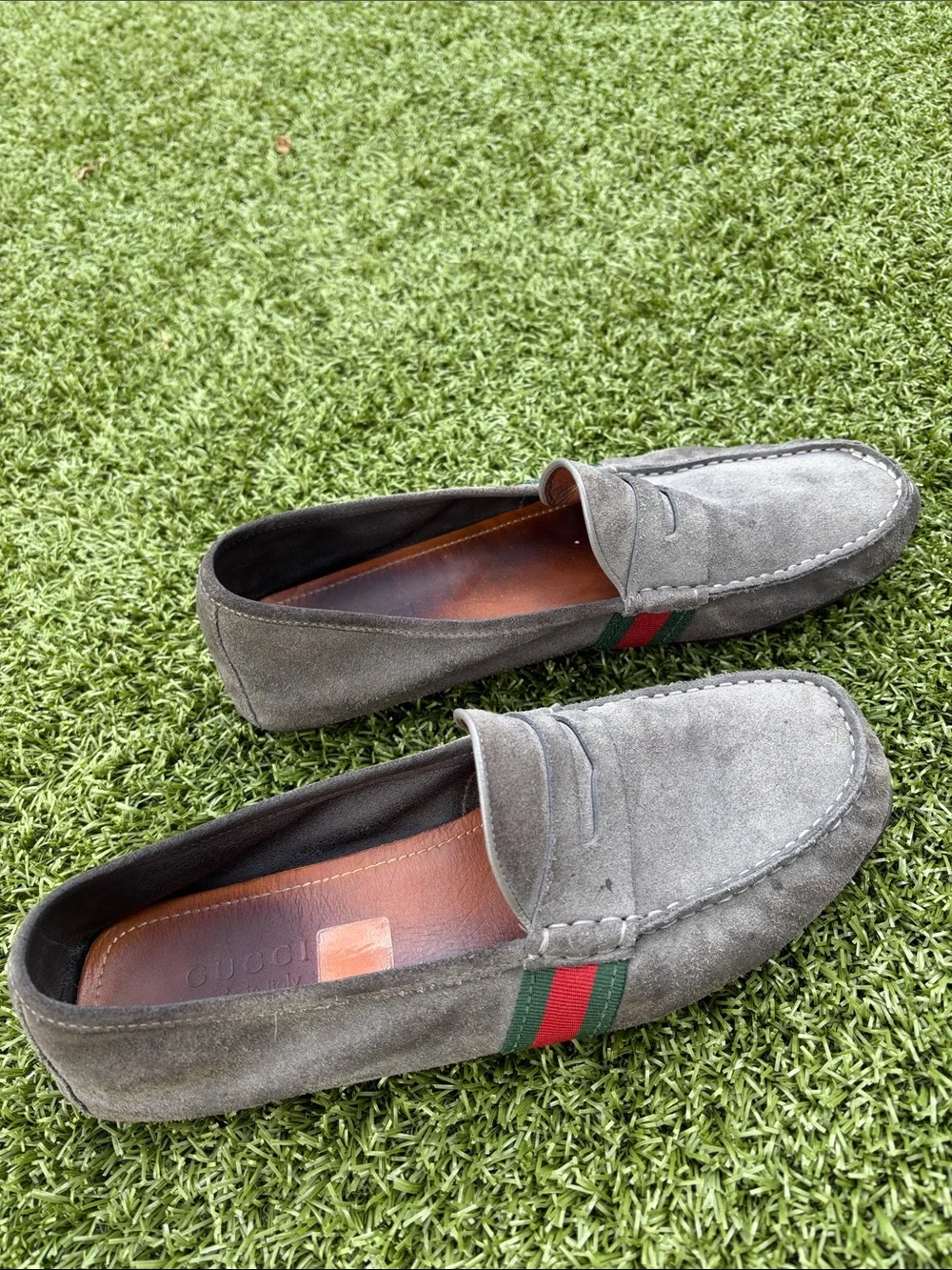 Gucci classic suede