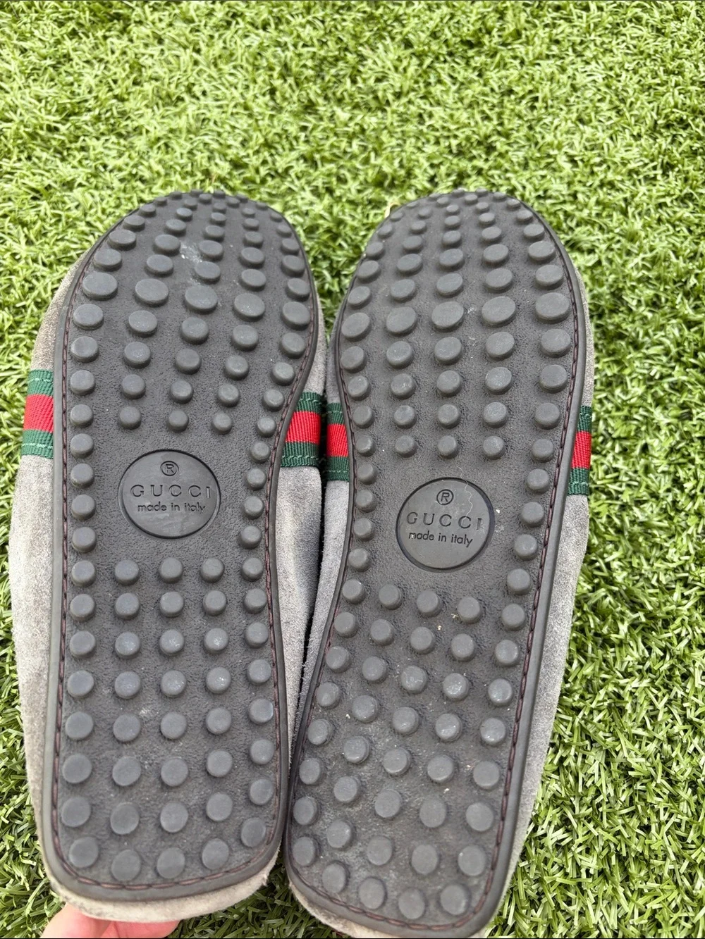 Gucci classic suede