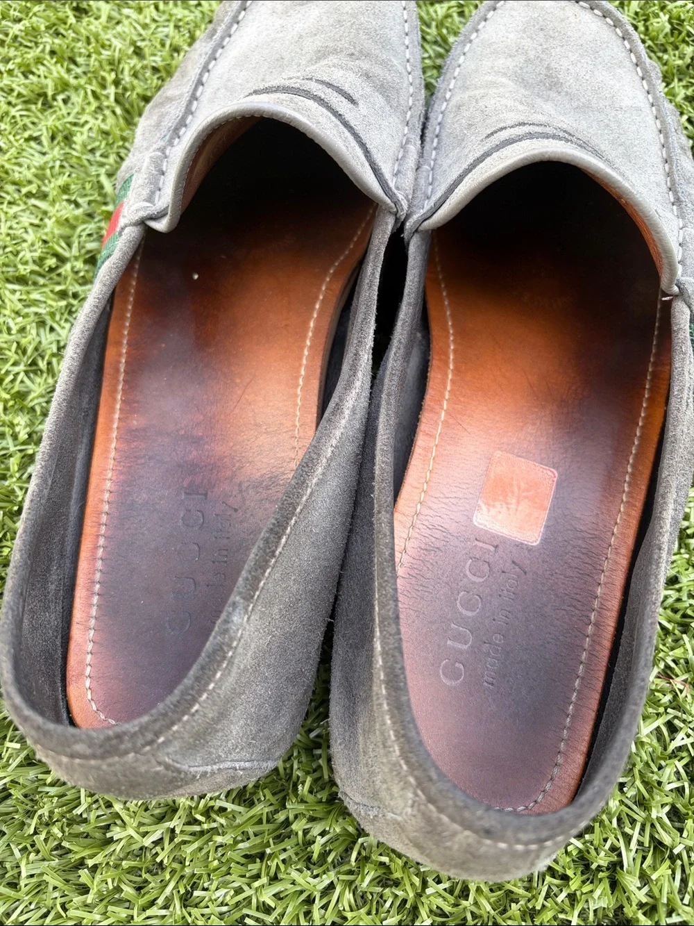 Gucci classic suede