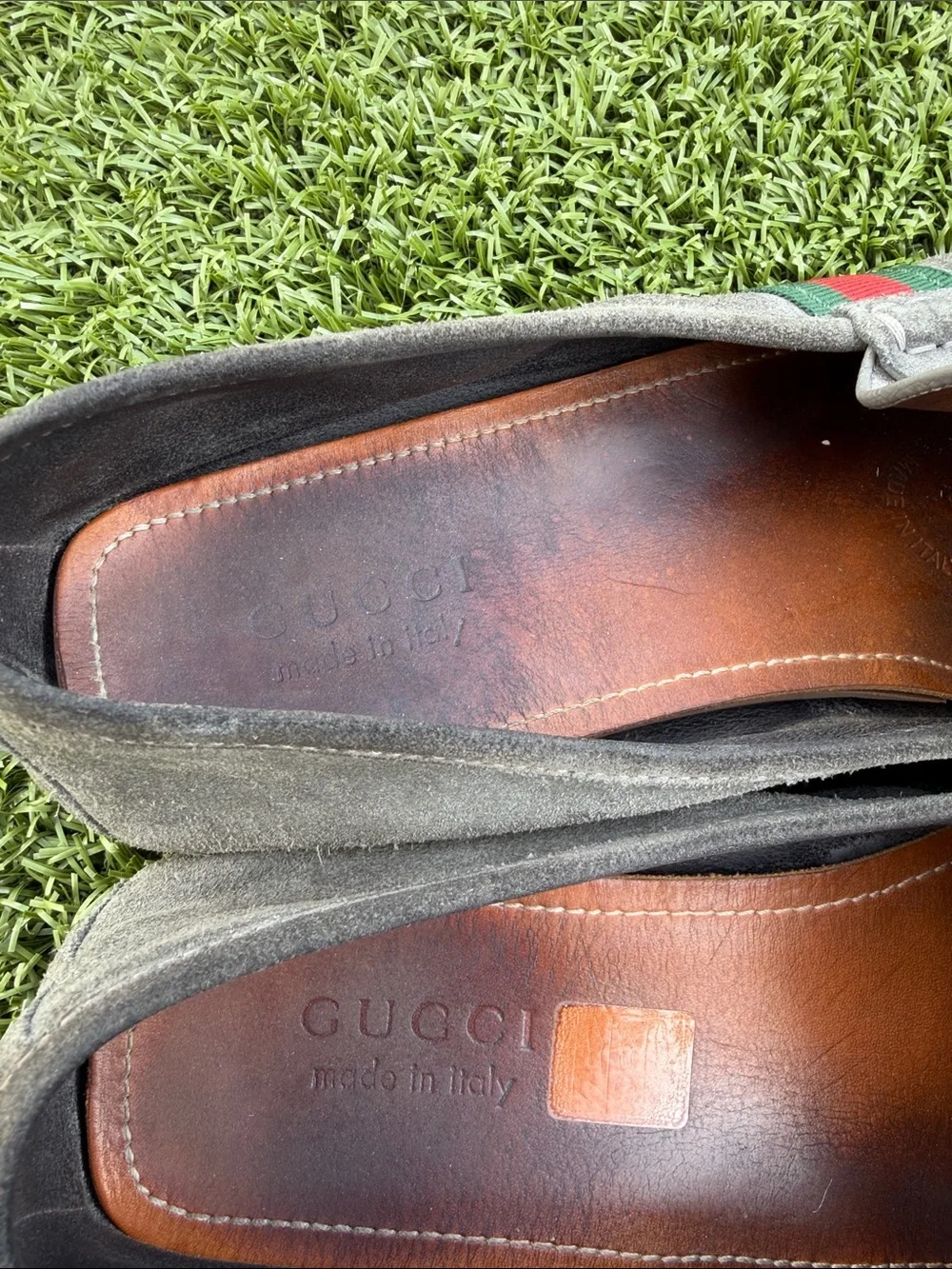 Gucci classic suede