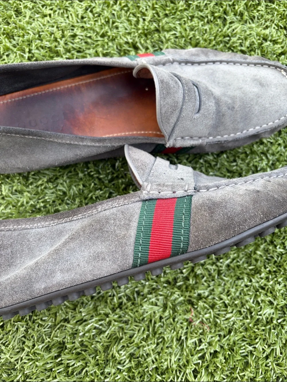 Gucci classic suede