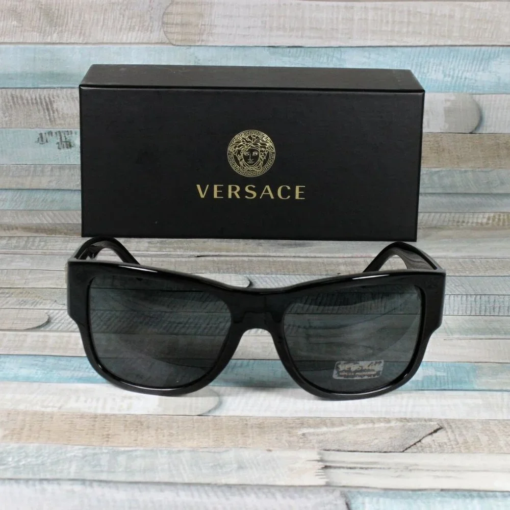 Versace these are
