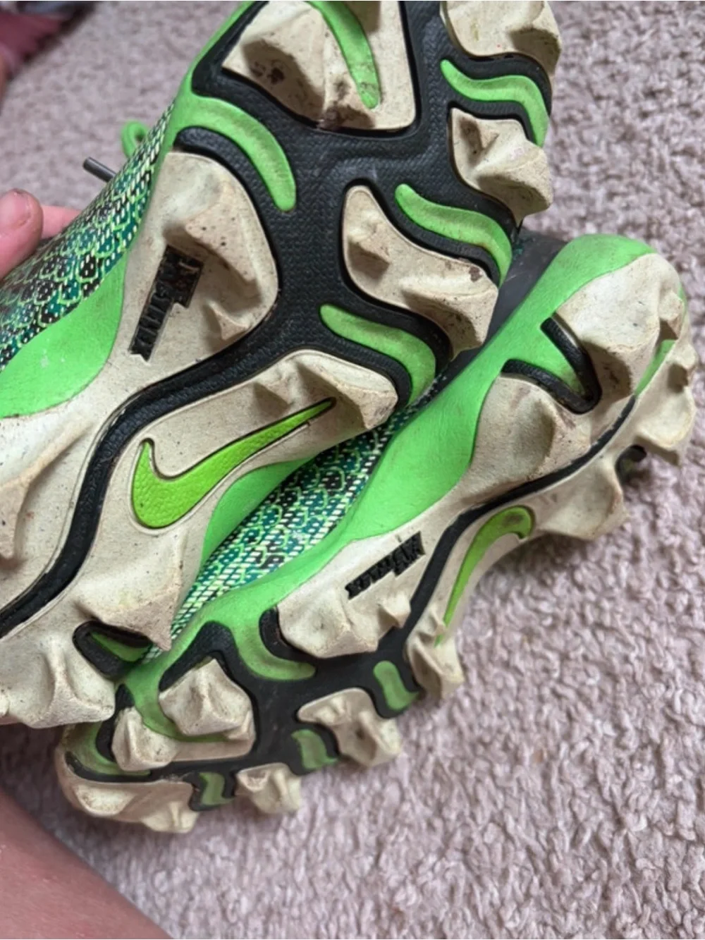 Nike vapor shark