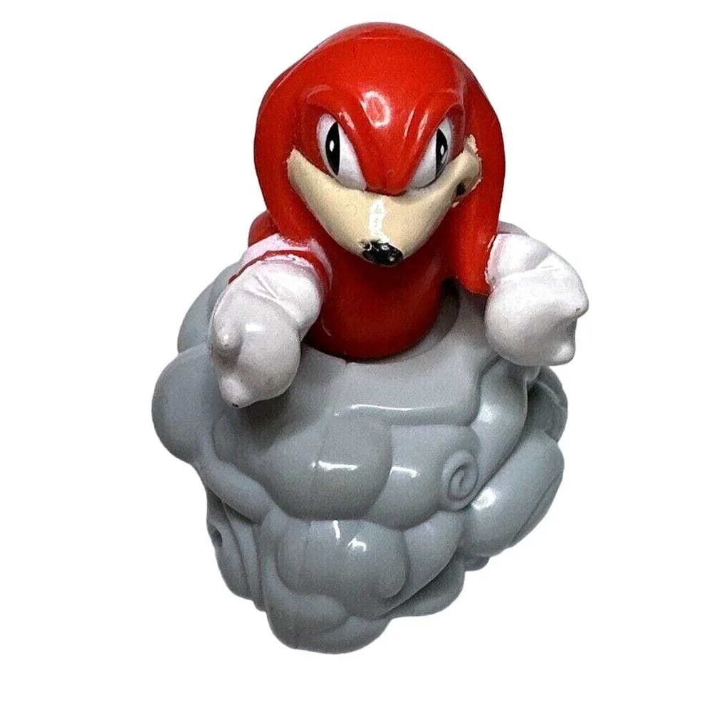 Vintage 1993 Sega Knuckles the‎ Echidna Wind Up Toy Cloud Wheels