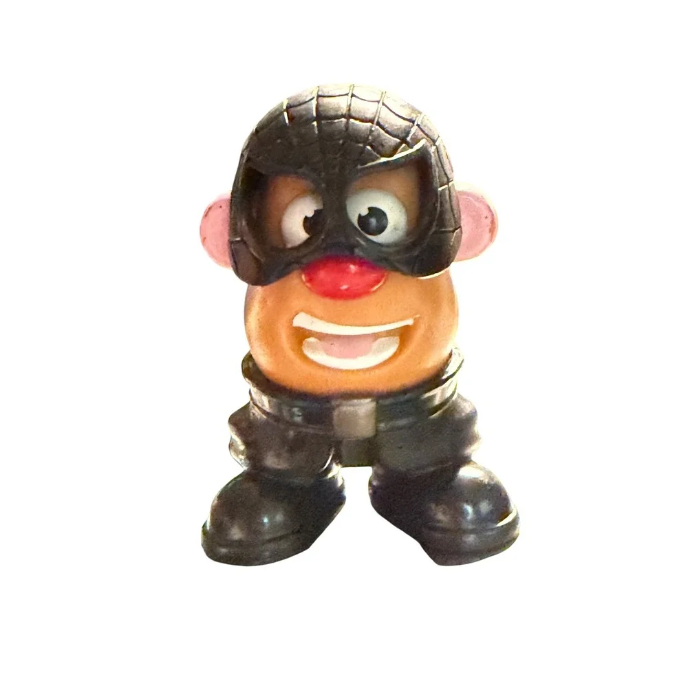 Marvel Spider-Man Mr‎ Potato Head Mini Figure Black Suit Spiderman Noir Toy