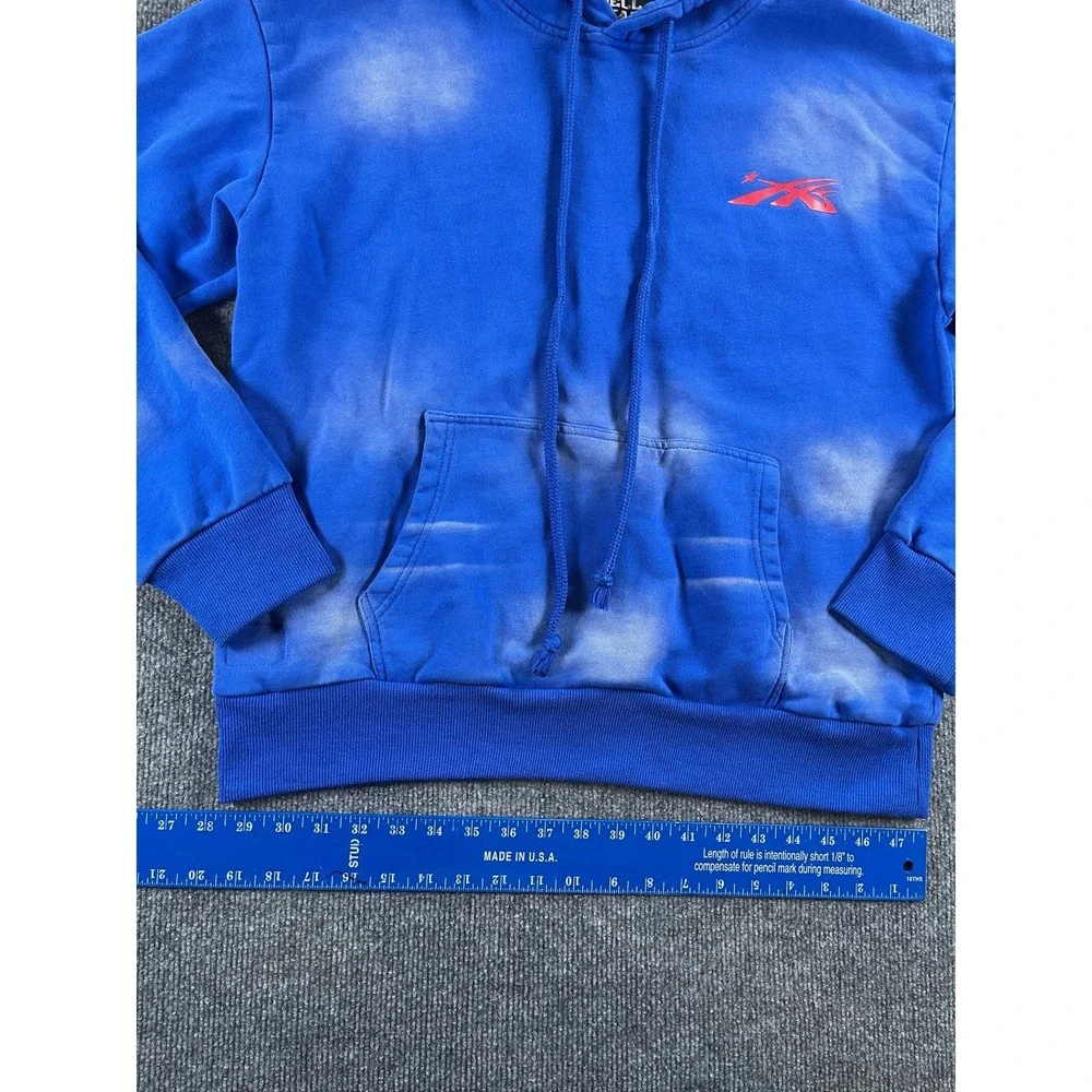 Hellstar blue hoodie