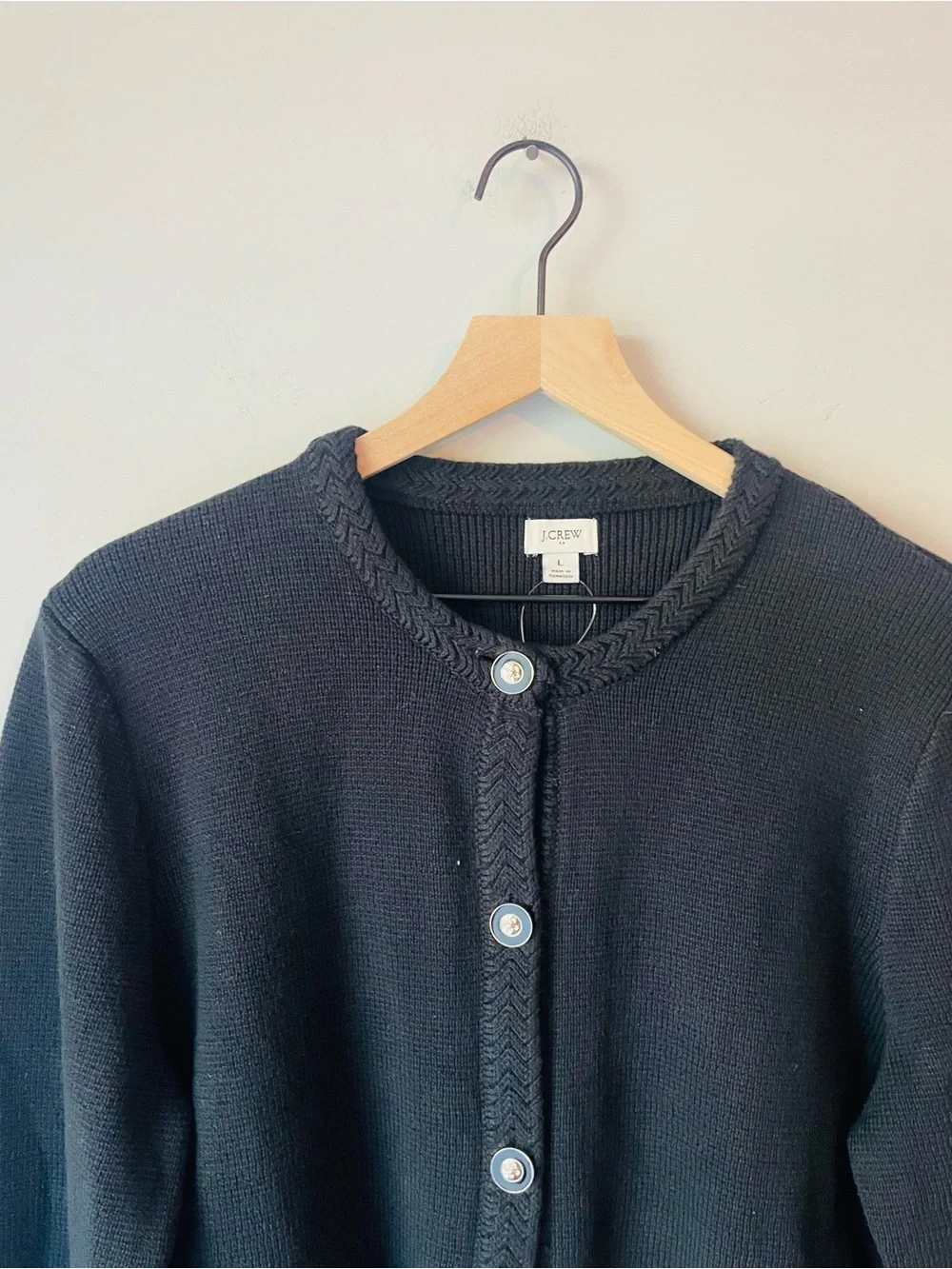 J. Crew crew black