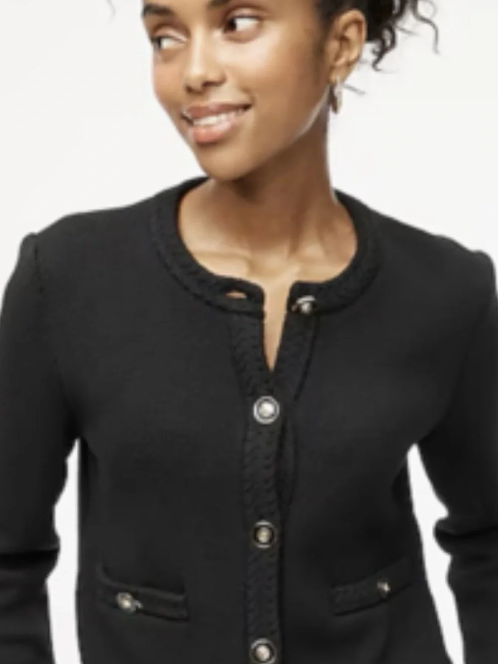 J. Crew crew black