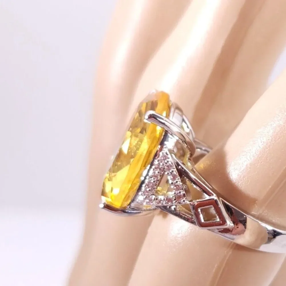Cubic Zirconia this soft