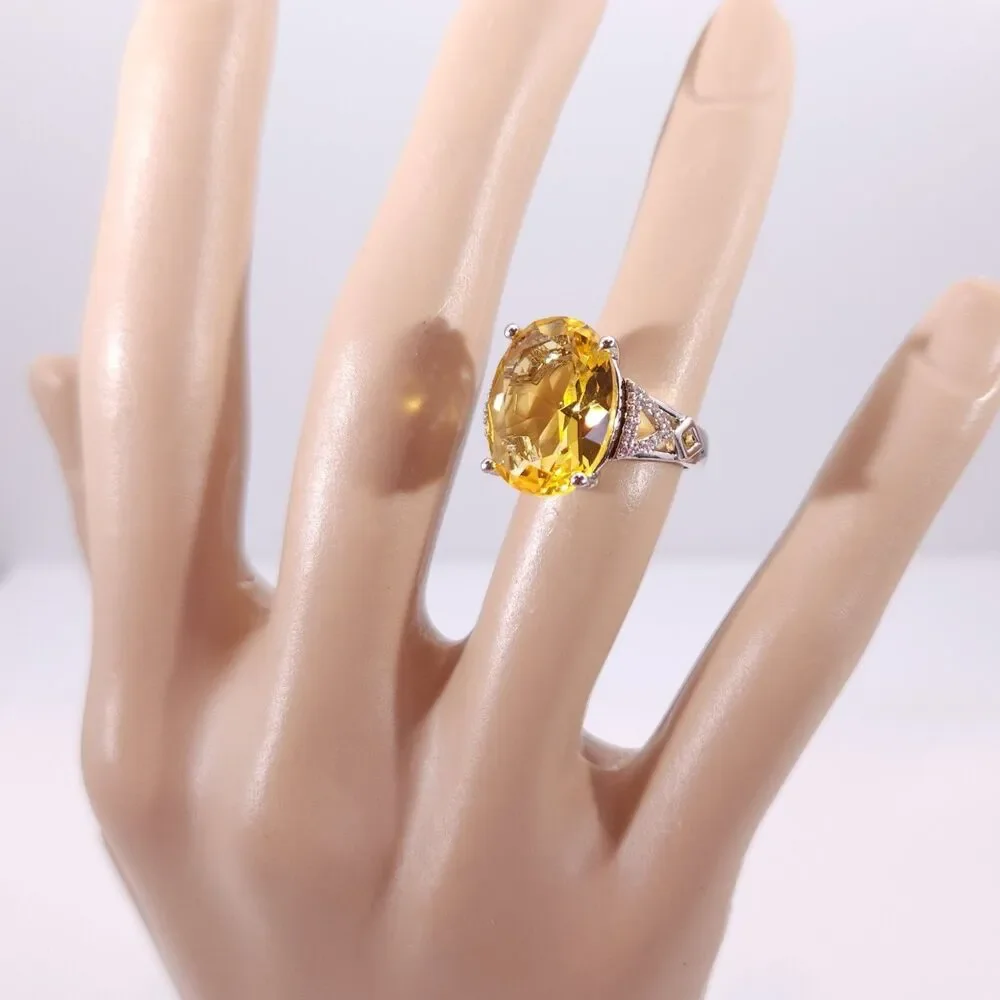 Cubic Zirconia this soft