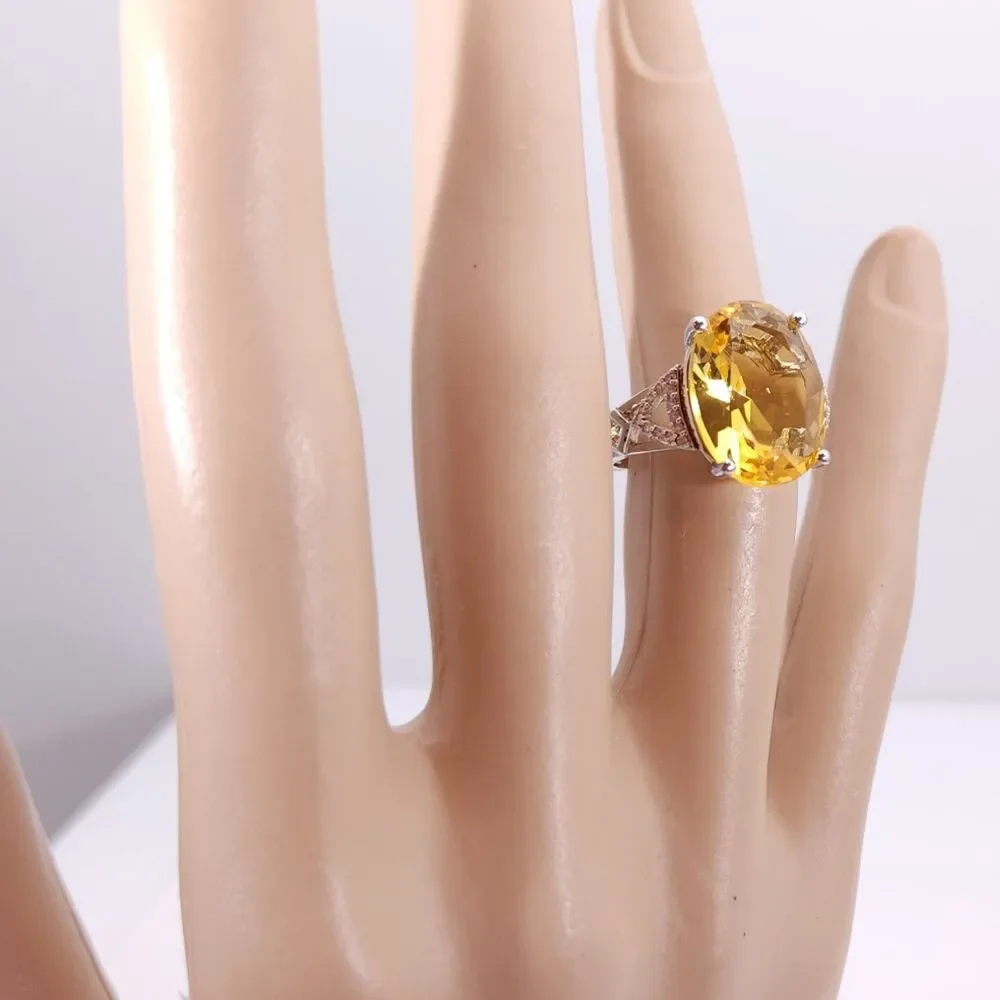 Cubic Zirconia this soft