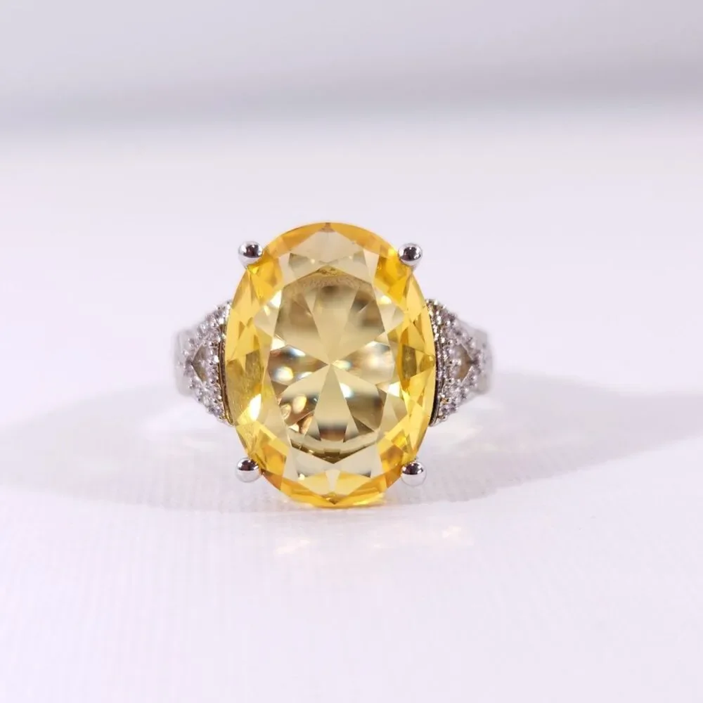 Cubic Zirconia this soft