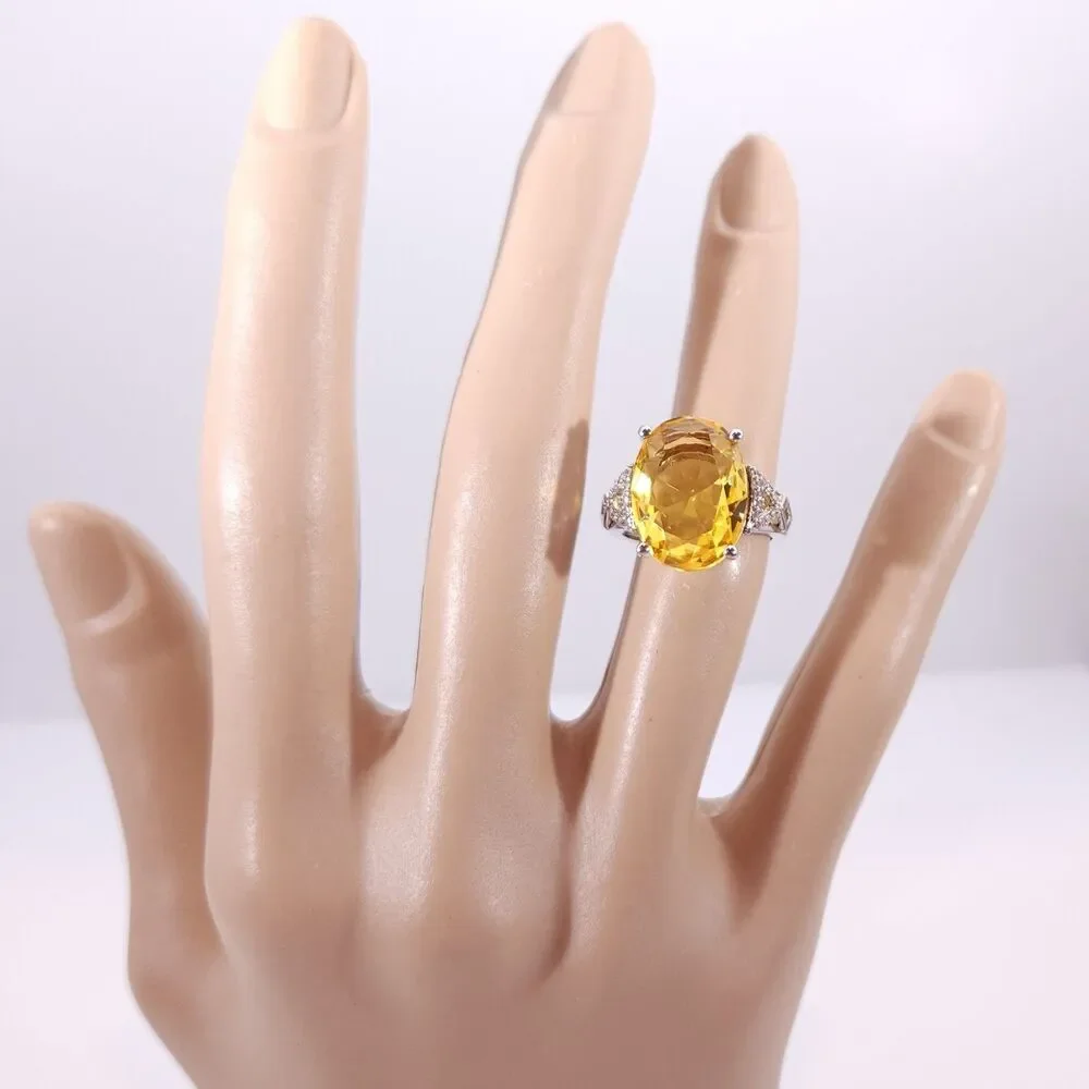 Cubic Zirconia this soft
