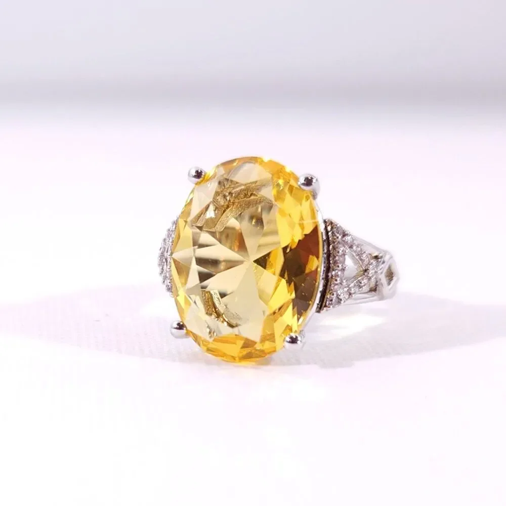 Cubic Zirconia this soft