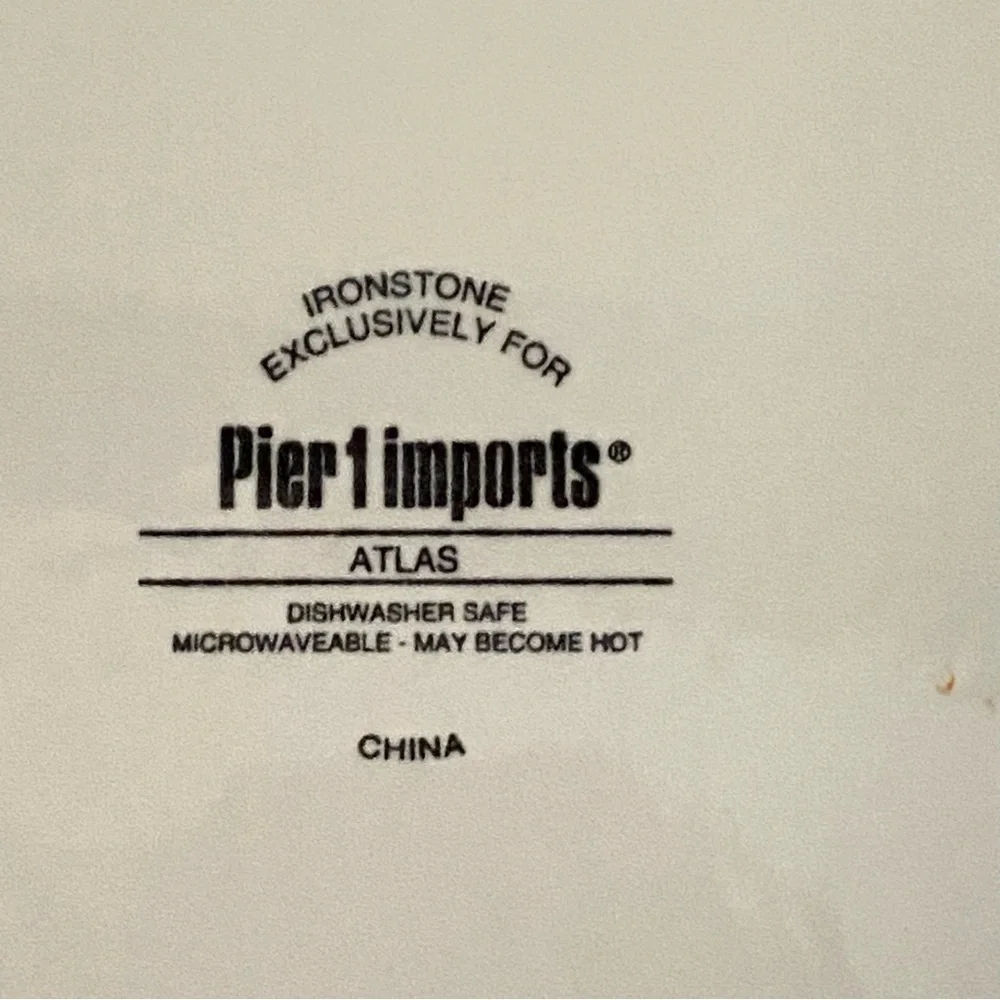 Pier 1 pier imports