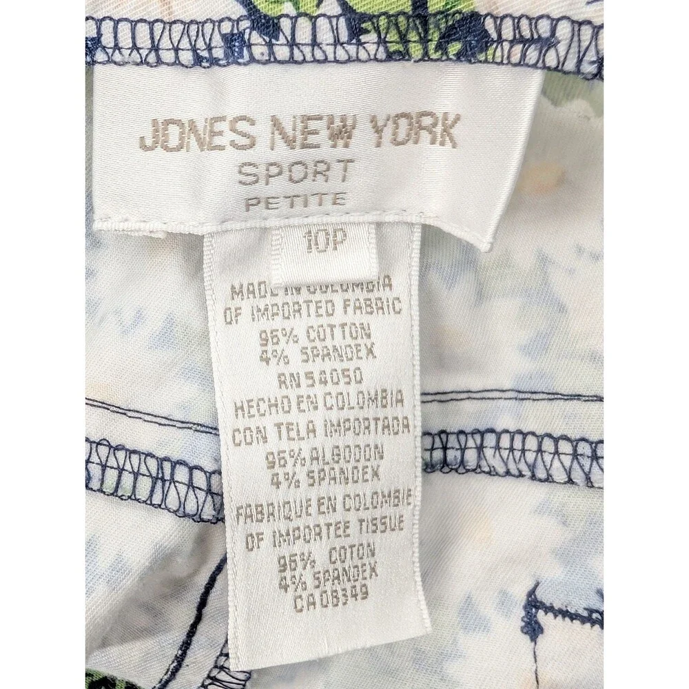 Jones New York check rips