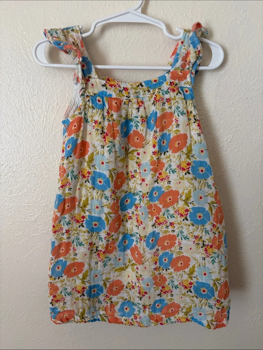 Angel Dear Toddler Floral Tank Dress