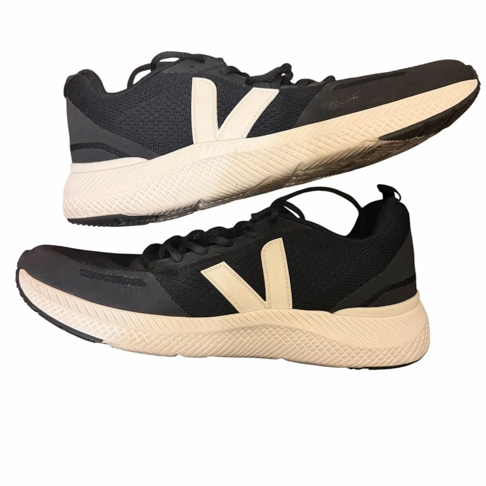 Veja black sneakers