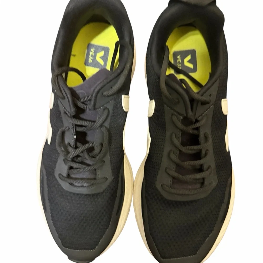 Veja black sneakers