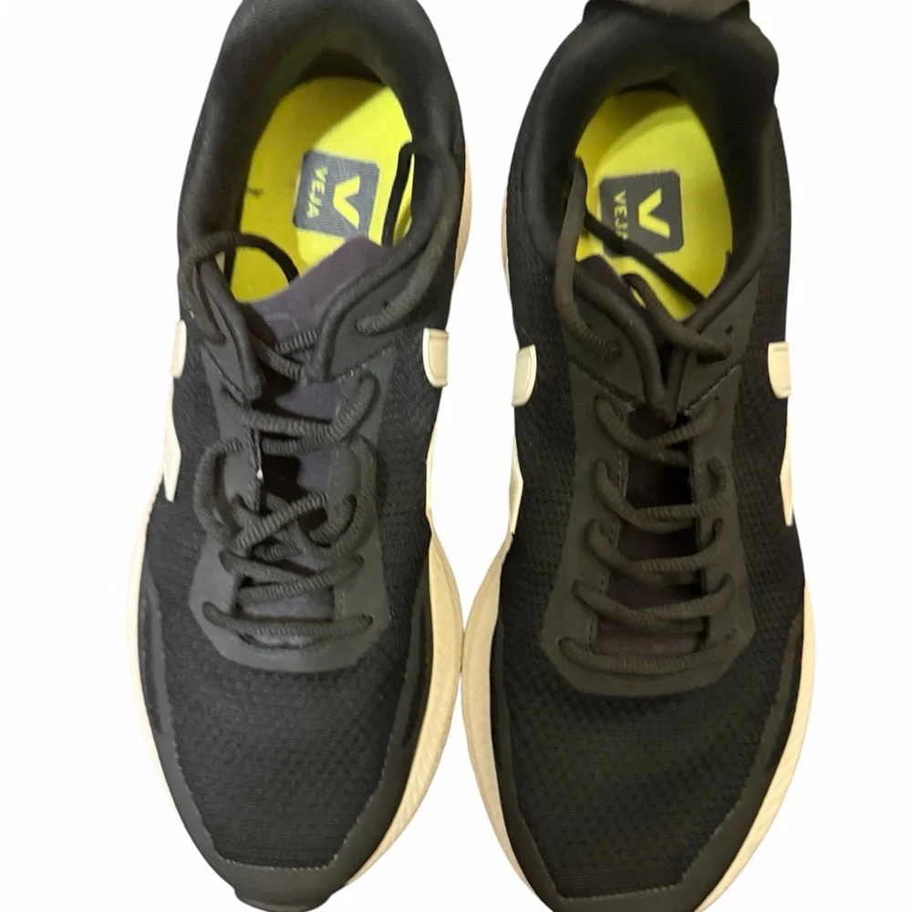 Veja black sneakers