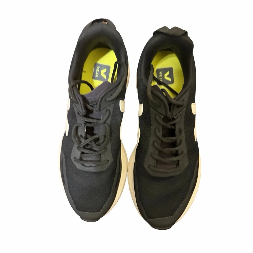 Veja black sneakers