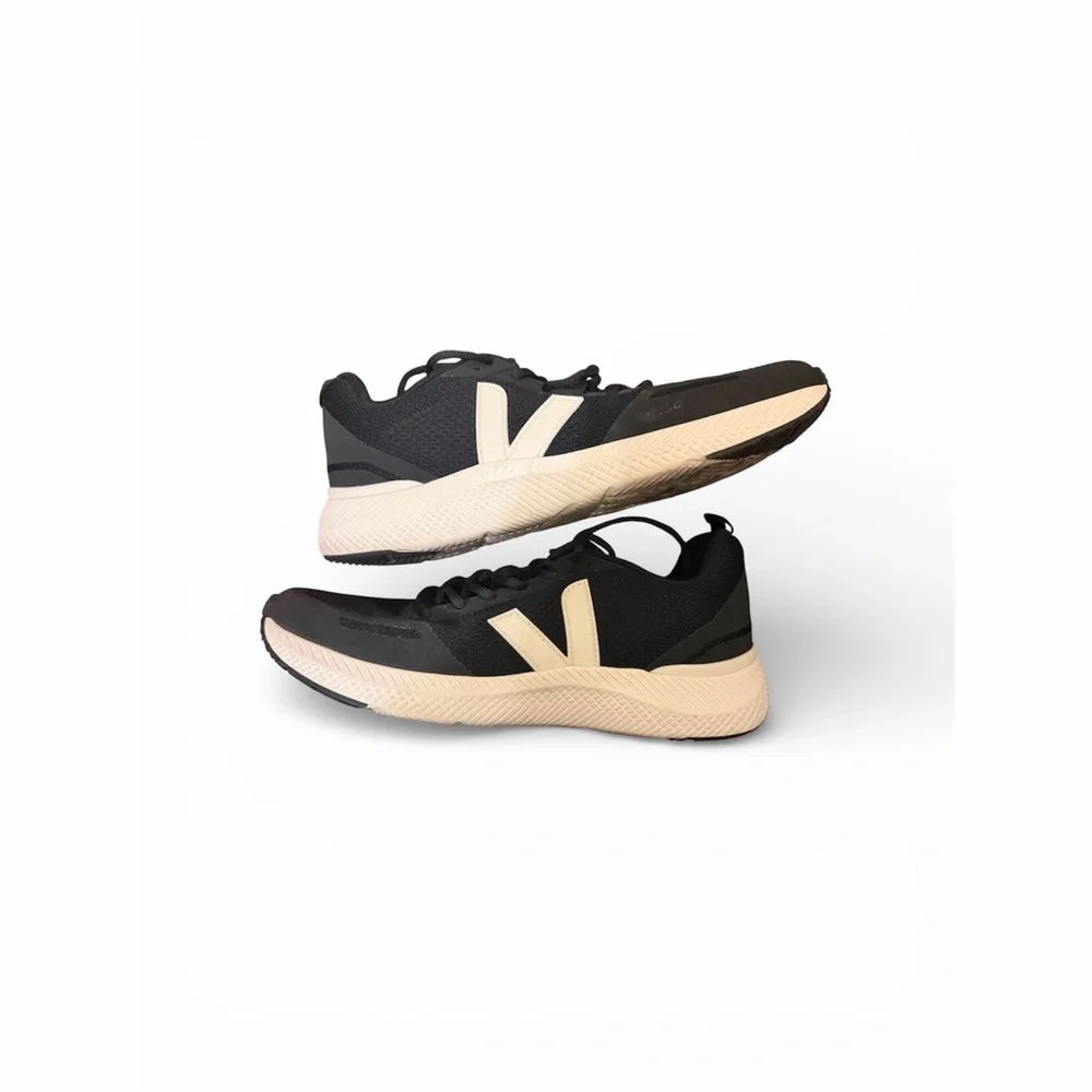 Veja black sneakers