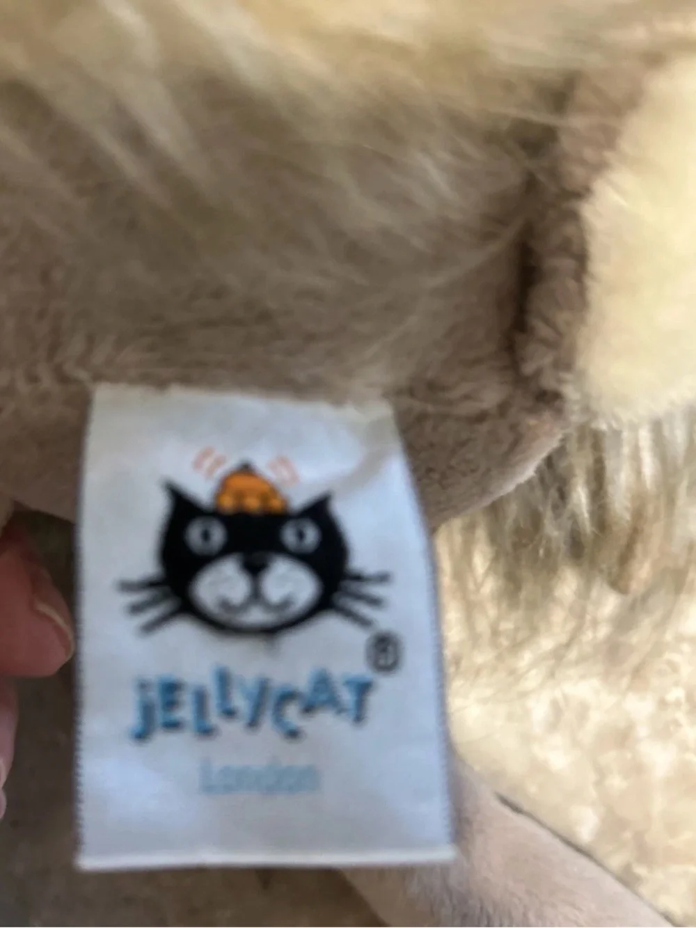 Jellycat plush deer