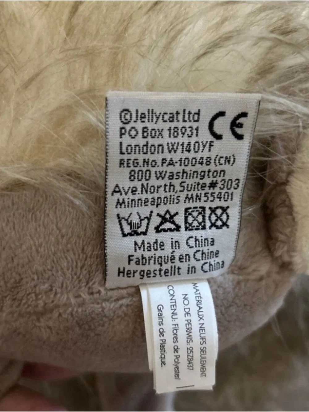 Jellycat plush deer