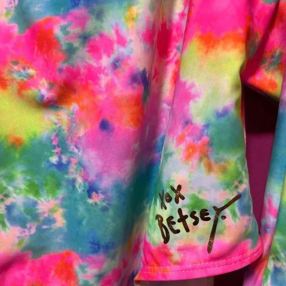 Betsey Johnson vibrant colors