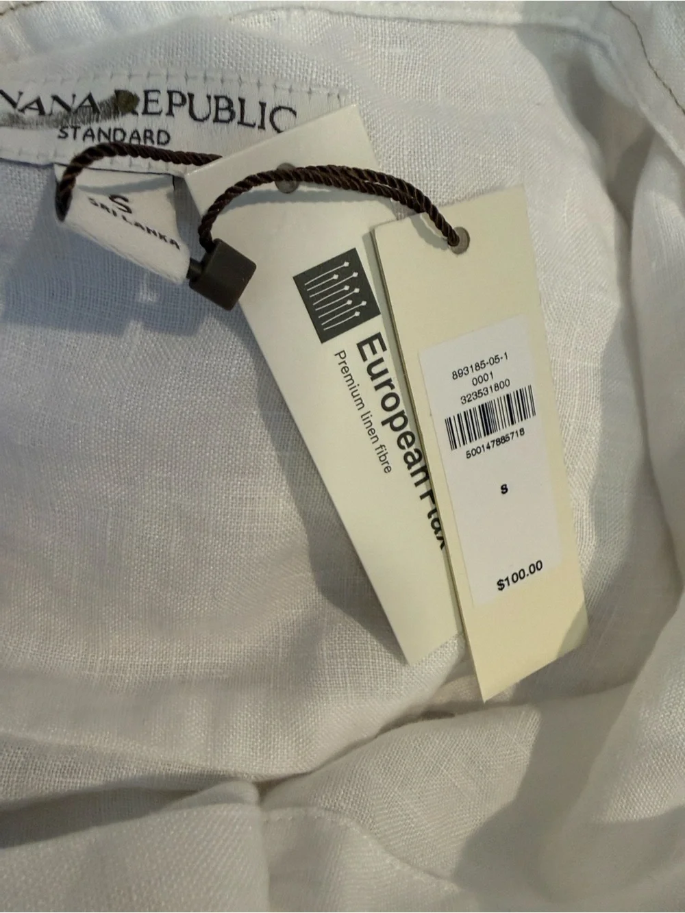 Banana Republic information above