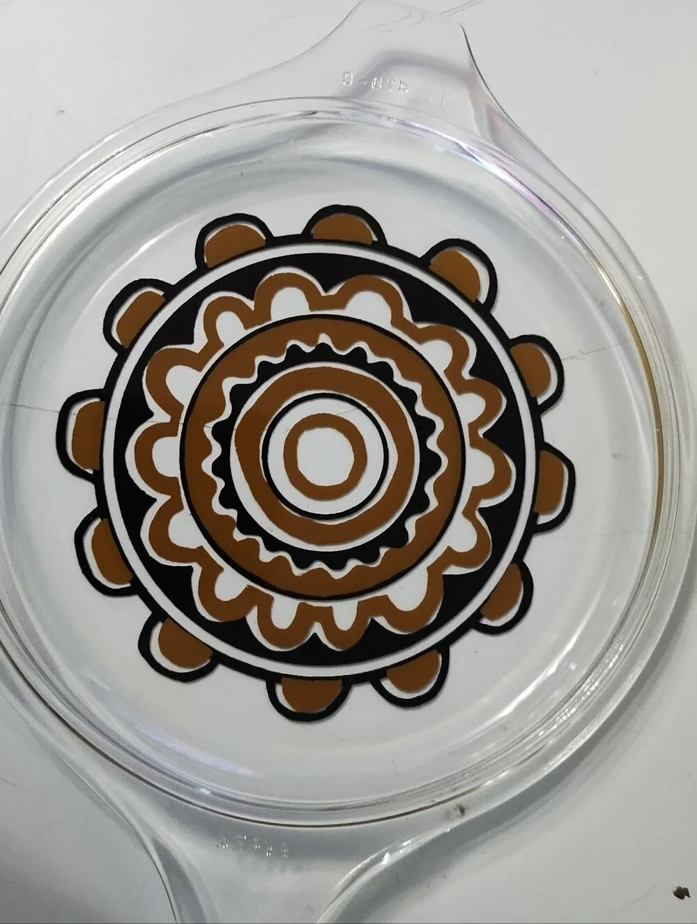 Pyrex bright yellow