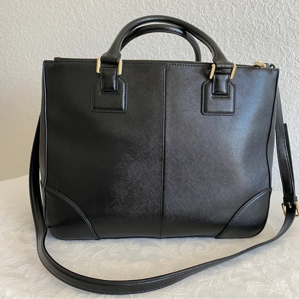 Tory Burch genuine leather