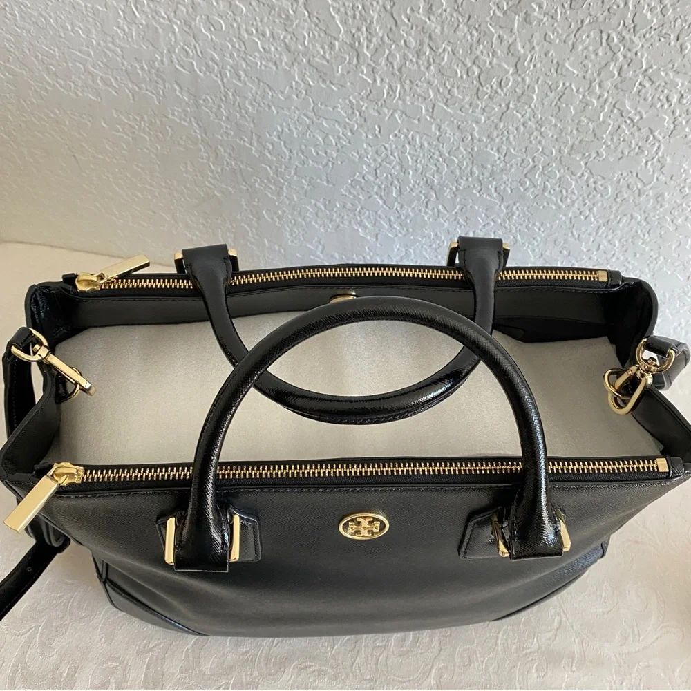 Tory Burch genuine leather