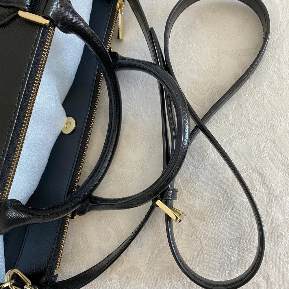 Tory Burch genuine leather