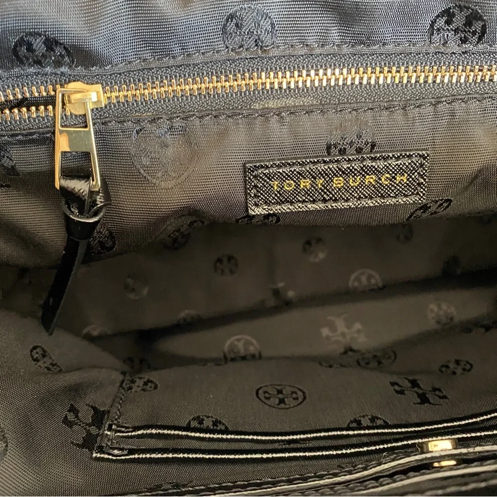 Tory Burch genuine leather