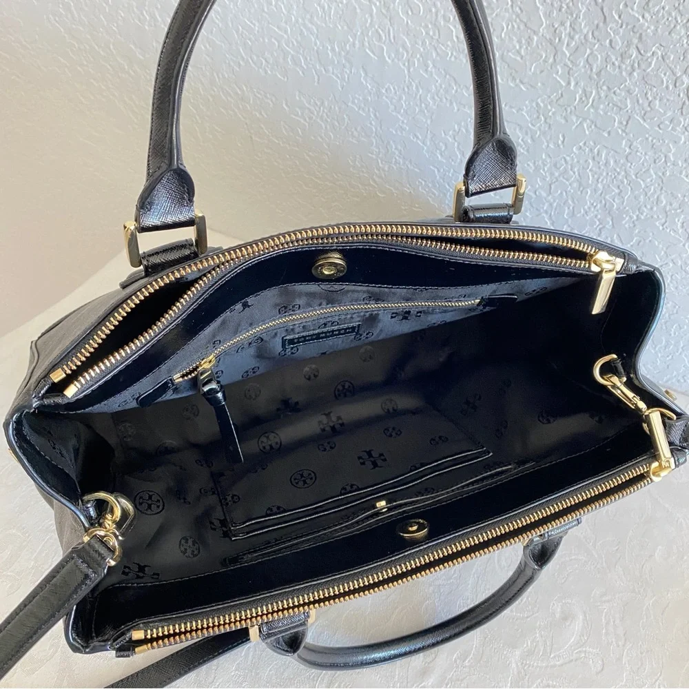 Tory Burch genuine leather