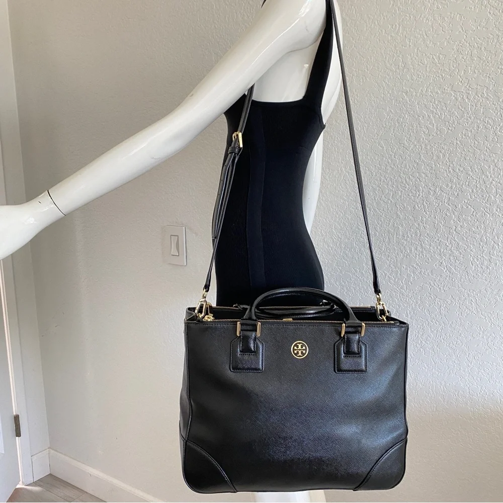 Tory Burch genuine leather