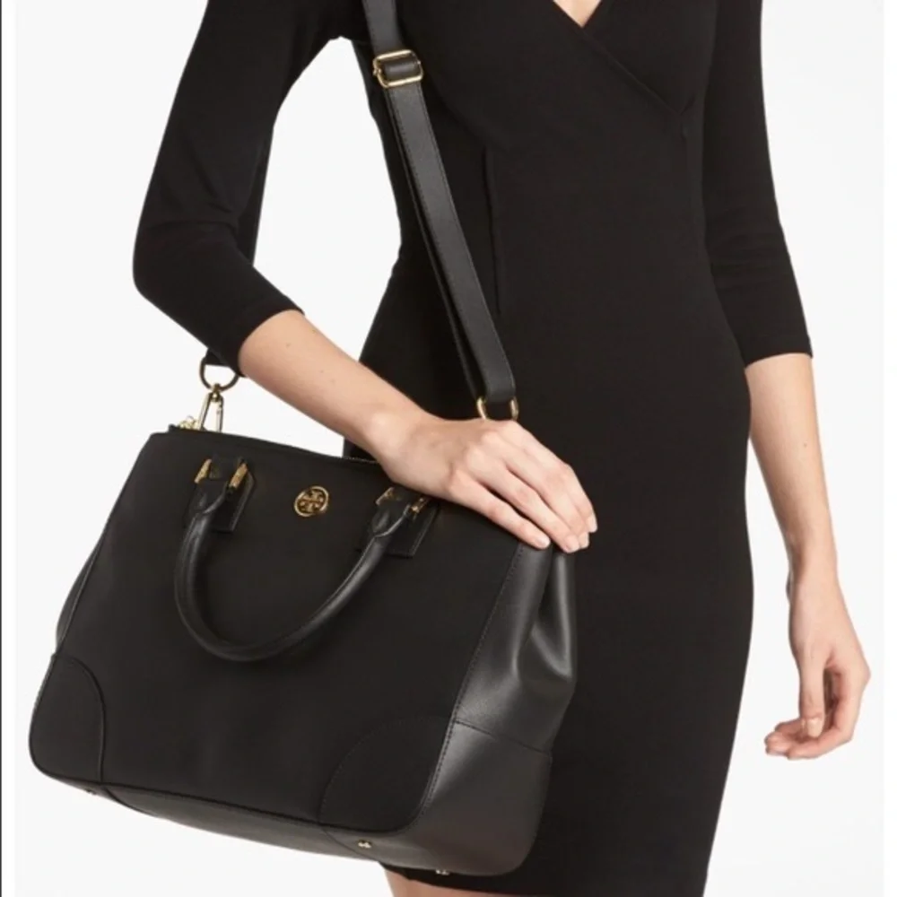 Tory Burch genuine leather