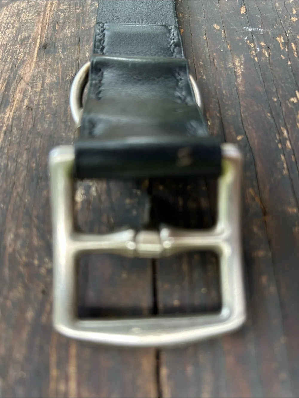 Hermes smooth black