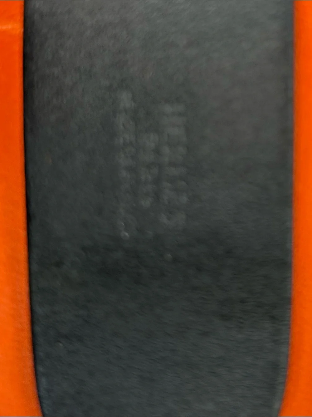 Hermes smooth black