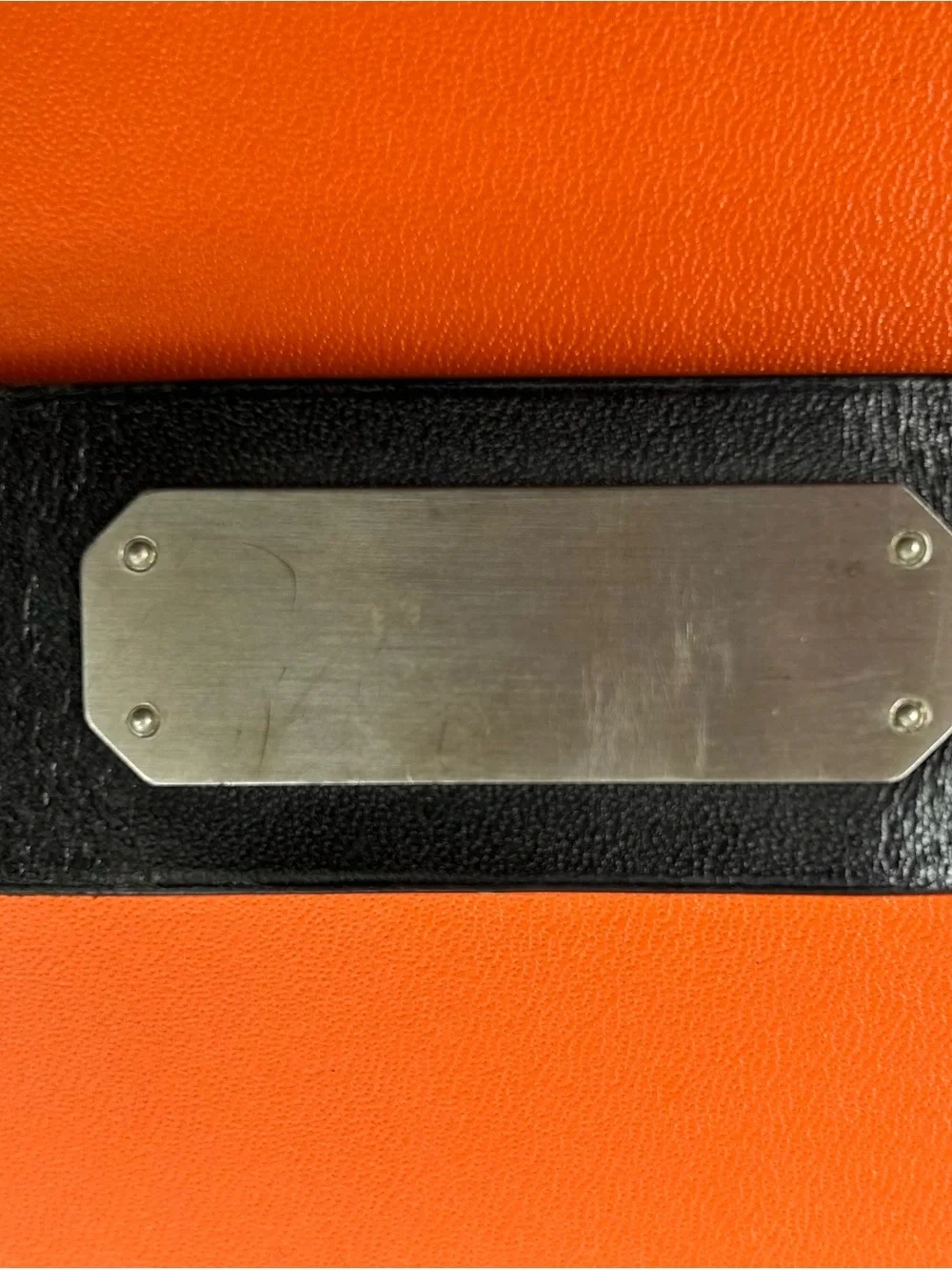 Hermes smooth black
