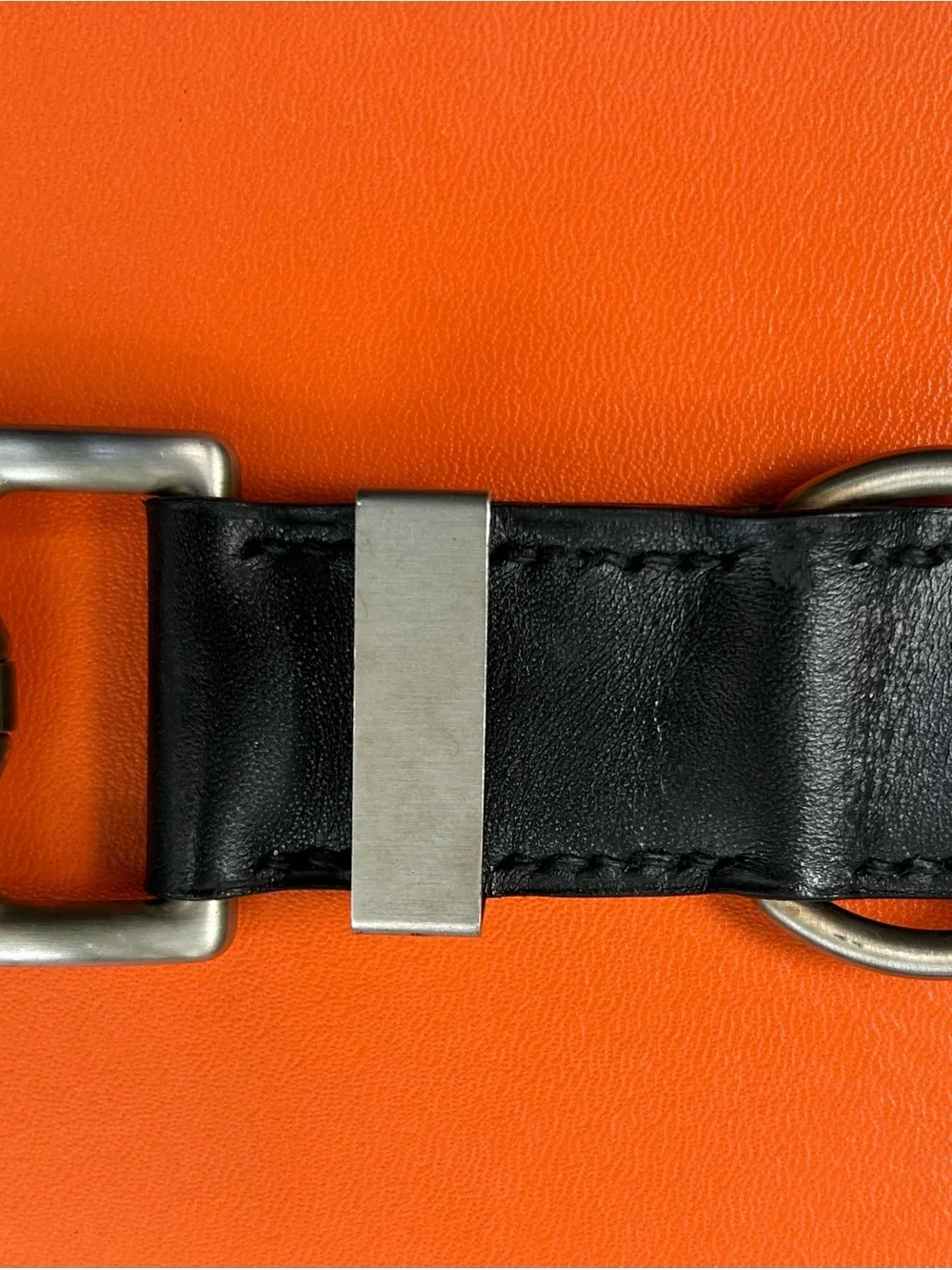 Hermes smooth black