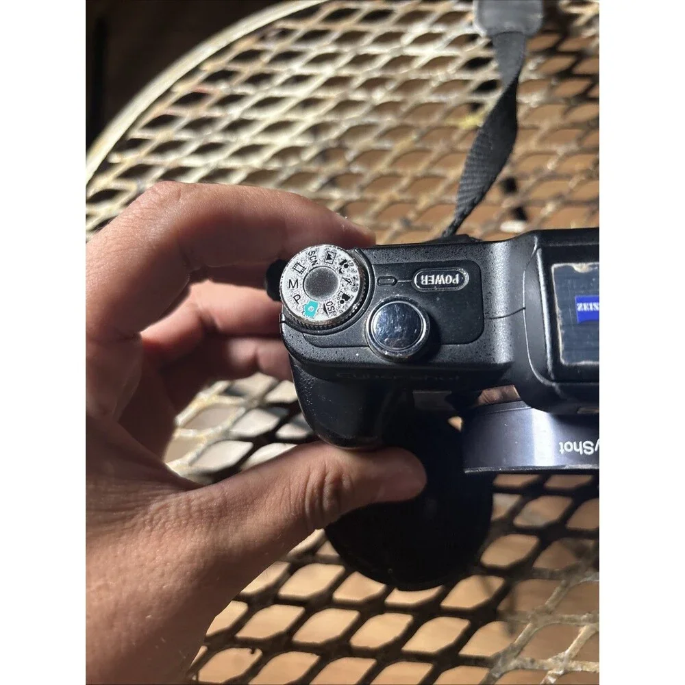 Sony cyber shot